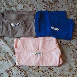 Women'S Cotton Stretch Tank Top (3-Pack) M (4)